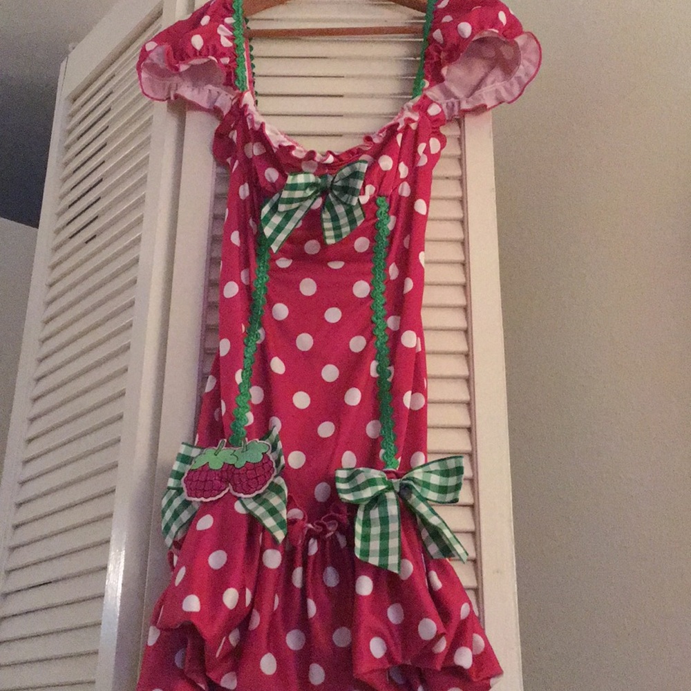 Raspberry Girl Halloween Costume